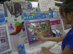 多彩、触摸、大屏、电视电脑集于一体
