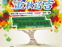 金士顿九月ValueRAM全系列内存促销