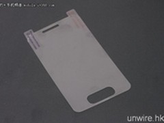 iPhone 5贴膜曝光 屏幕和Home键加大