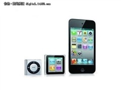 果粉的最爱 苹果ipod touch4售价1299元