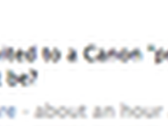 是真是假 佳能9月22日将发布专业级新品