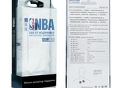 挂框重扣 试听NBA彩壳耳挂式耳机NS-130