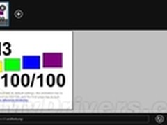 微软IE9和IE10浏览器满分通过Acid3测试