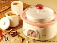 小熊电炖盅受欢迎 绿色小家电未来前景