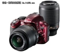 高端入门单反 尼康D3100红色行货促销啦