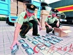 深圳查获百万元涉嫌走私的品牌电脑硬盘