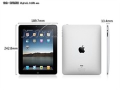 苹果永恒经典 3G版IPAD白色32G售4820元