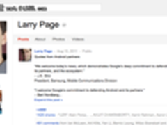 谷歌CEO对Google+热情渐熄使用频率下滑