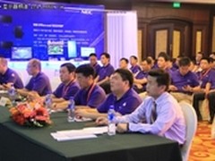 差异化营销  NEC显示器布局高端渠道会