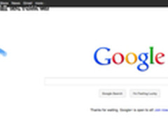 谷歌主页推出Google+涂鸦广告(图)