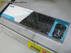 雷柏9060套装到货苏宁门店 售价299元