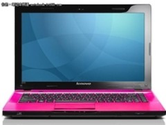 750G硬盘+独显 玛瑙粉联想Z470A仅4199