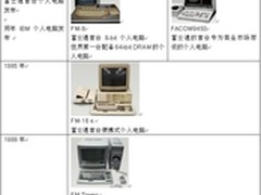 富士通个人电脑辉煌三十年经典回顾