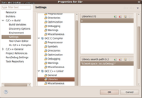linux下Eclipse进行C编程的生成和使用