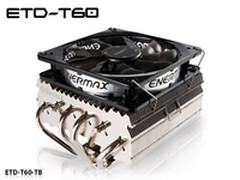 下压式旗舰 安耐美ETD-T60散热器上市