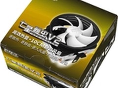 液压碗状风扇 超频三七星瓢虫V2现49