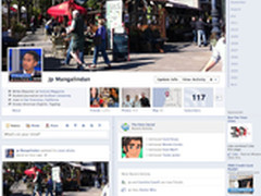 Facebook留给Google+多少Timeline