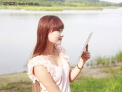 精致白皙 汉王时尚学生电纸书图赏