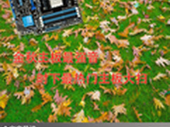 金秋主板最强音 时下最热门主板大扫描