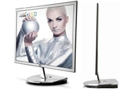 AOC IPS+LED显示器带你畅享精彩视界