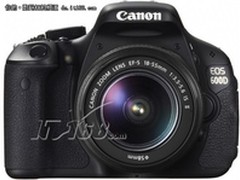 入门单反佳能600D(18-135)国庆促销6815