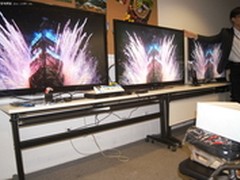 索尼在京展示全方位3D家庭娱乐解决方案