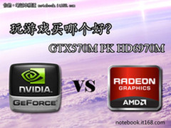 玩游戏买哪个好？ GTX570M PK HD6970M