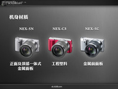 谁都不买账 索尼微单三兄弟血拼性价比