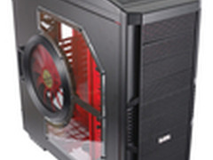 内部全红+强散热 振华SF-1000R机箱评测