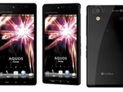 裸眼3D显示屏 夏普推出Aquos 102SH手机