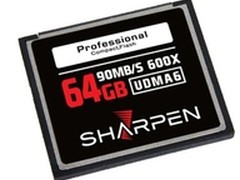 旅游必备利器:“锐仁SHARPEN”高速CF卡