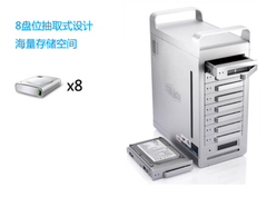 TerraMaster T8-SAS桌面级磁盘阵列柜