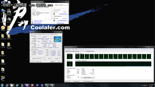 最强桌面CPU Sandy Bridge-EP真身曝光