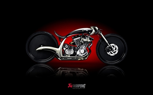 微软新推Win7主题《Akrapovic Morsus》