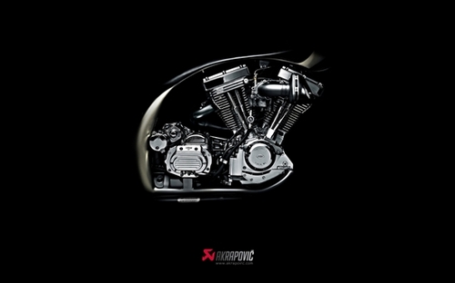 微软新推Win7主题《Akrapovic Morsus》