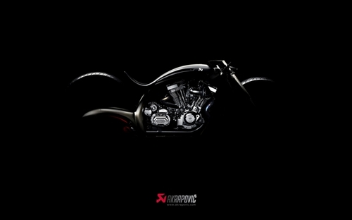 微软新推Win7主题《Akrapovic Morsus》