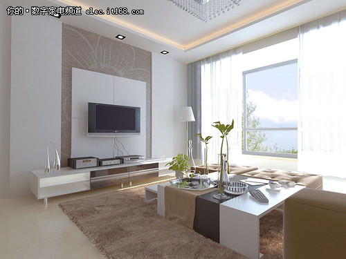 装修必看 40款最火电视背景墙设计图赏-IT168