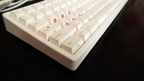 Noppoo Choc Mini机械键盘白色版