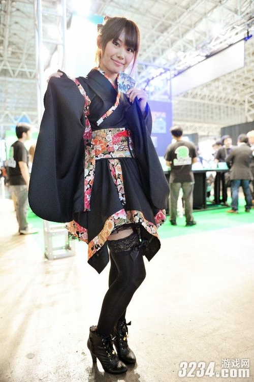 TGS2011<em>美女如云</em> 众多Showgirl妩媚出场-IT16