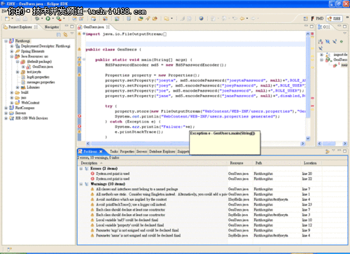 Java代码检查工具PMD发布 4.2.6 版本