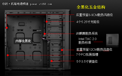 先马冰麒麟F系列机箱低价闪亮登场