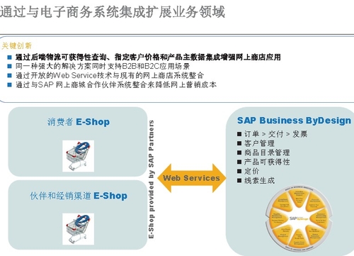 Business ByDesign CRM：聚焦客户管理