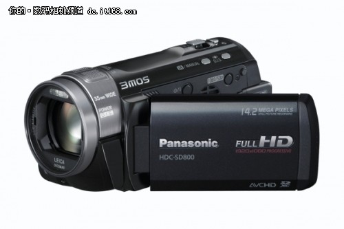 松下HDC-SD800GK 最大光圈：F1.5  