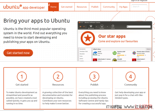 Linux学习好平台 Ubuntu 开发者网站