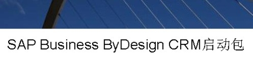 SAP BYD CRM 启动包：为企业量身定做