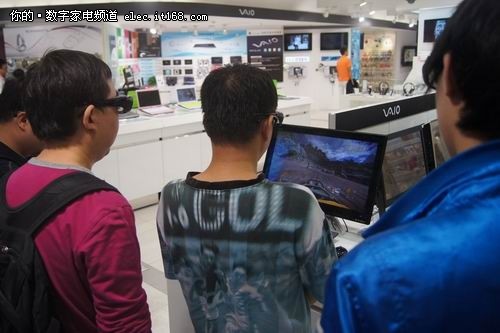 索尼在京展示全方位3D家庭娱乐解决方案