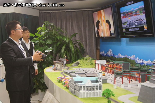 索尼在京展示全方位3D家庭娱乐解决方案