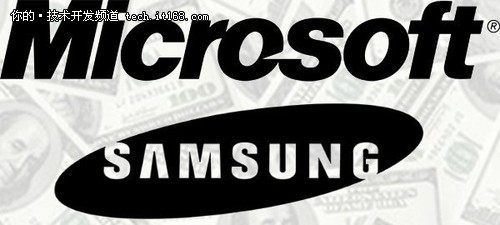 Microsoft与Samsung达成专利共识 