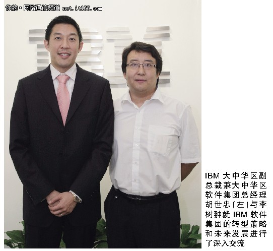 IBM软件 变革引擎