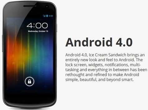 Google称会尽快公布Android 4.0源代码